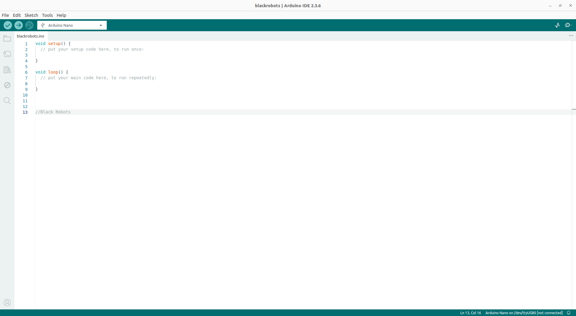 El Arduino IDE